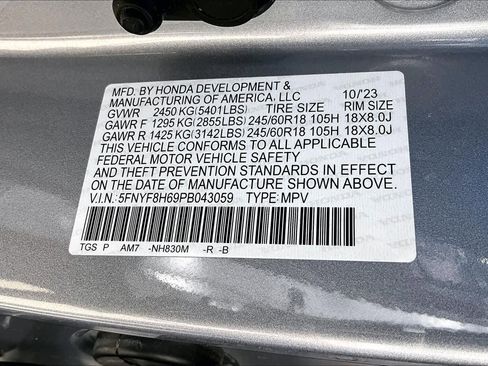 Used 2023 Honda Passport TrailSport image 34