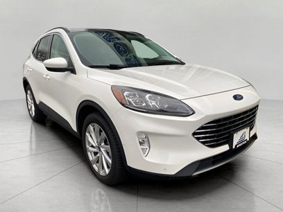 Used 2021 Ford Escape Titanium w/ Titanium Elite Package