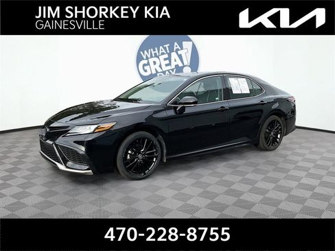 Used 2024 Toyota Camry XSE image 1