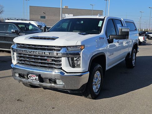 Used 2021 Chevrolet Silverado 3500 LTZ w/ LTZ Convenience Package image 8