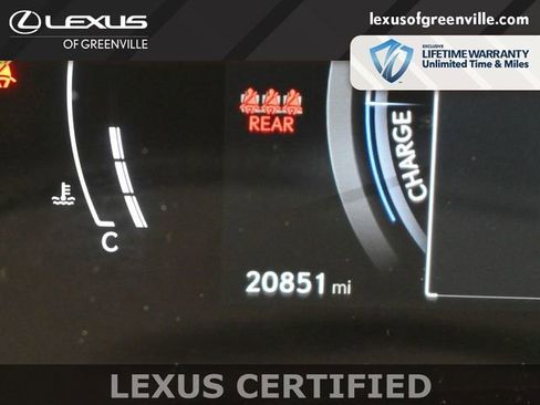 Certified 2025 Lexus NX 350h AWD w/ Luxury Package image 12