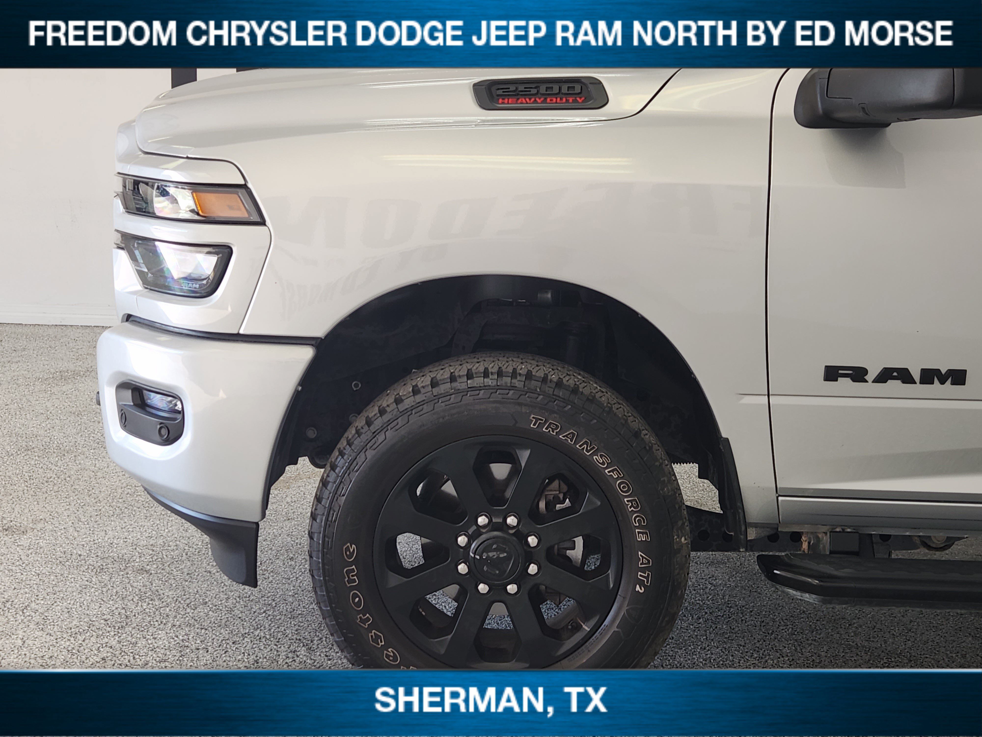 Used 2026 RAM 2500 Big Horn AWD/4WD image 6