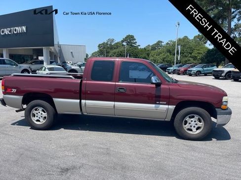 Used 2000 Chevrolet Silverado 1500 LS AWD/4WD image 2