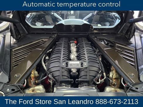 Used 2023 Chevrolet Corvette Z06 w/ Engine Appearance Package RWD image 28