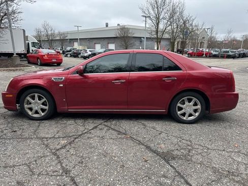 Used 2008 Cadillac STS AWD w/ Preferred Equipment Group image 2