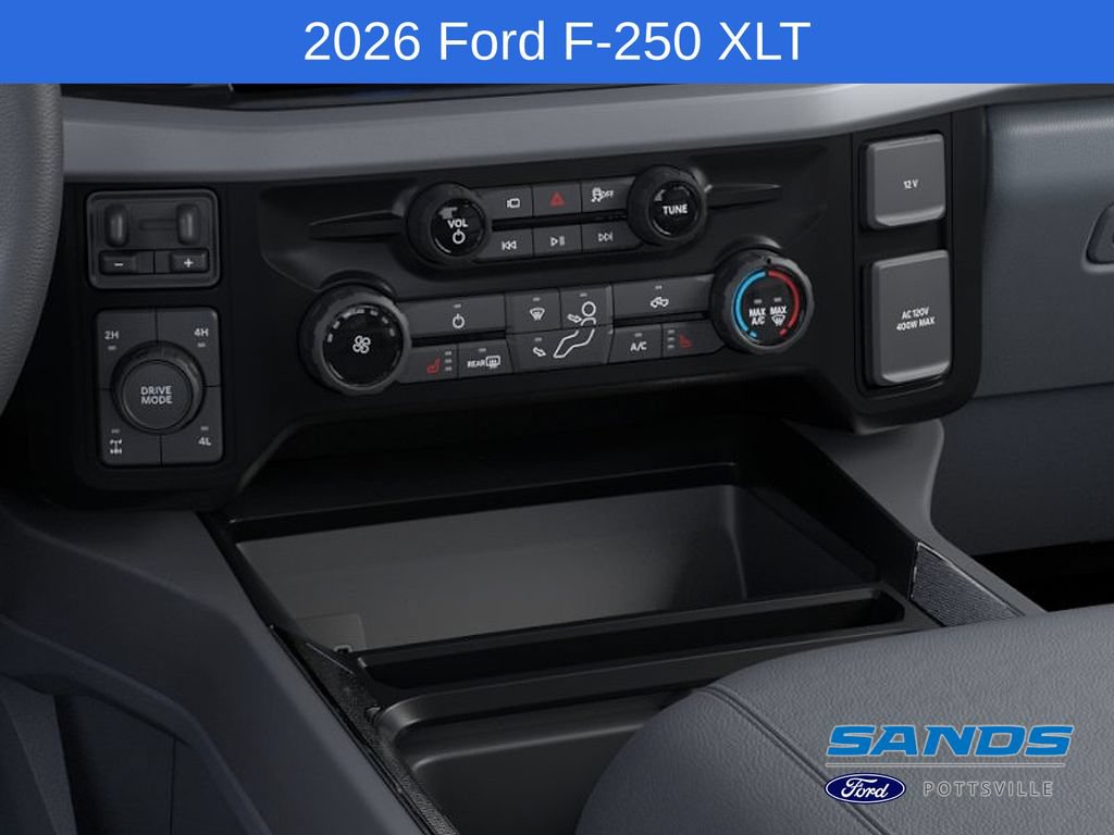 New 2026 Ford F250 XLT w/ XLT Premium Package AWD/4WD image 15