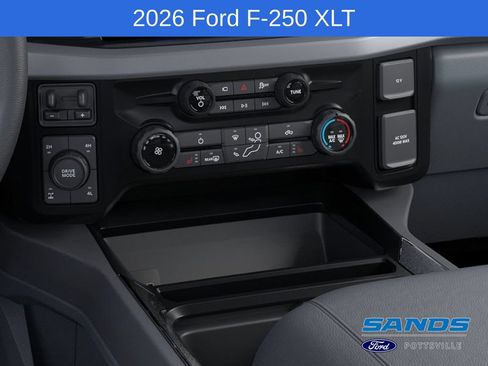 New 2026 Ford F250 XLT w/ XLT Premium Package AWD/4WD image 15