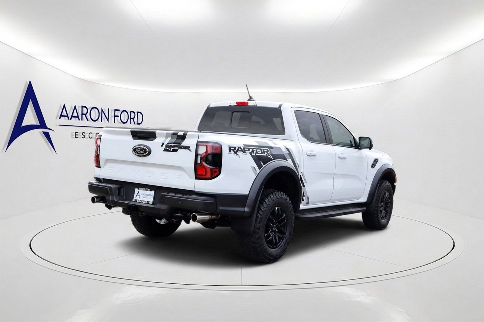 New 2026 Ford Ranger Raptor AWD/4WD image 4
