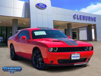Used 2021 Dodge Challenger SXT w/ Blacktop Package