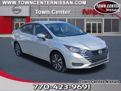 Certified 2024 Nissan Versa SV w/ Trunk Package