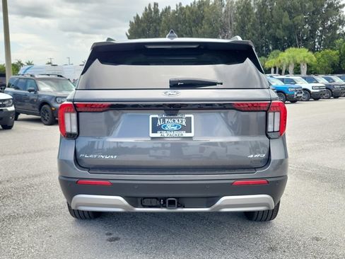 New 2026 Ford Explorer Platinum w/ LUX Leather Package AWD/4WD image 8