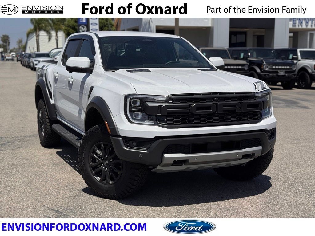 New 2026 Ford Ranger Raptor AWD/4WD image 1