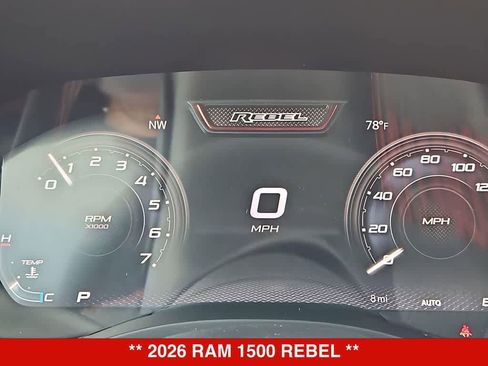 New 2026 RAM 1500 Rebel AWD/4WD image 34