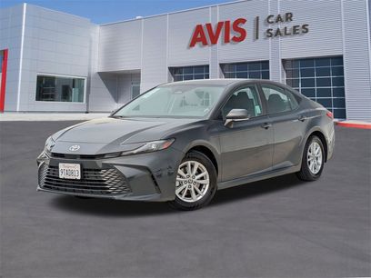 Used 2025 Toyota Camry LE