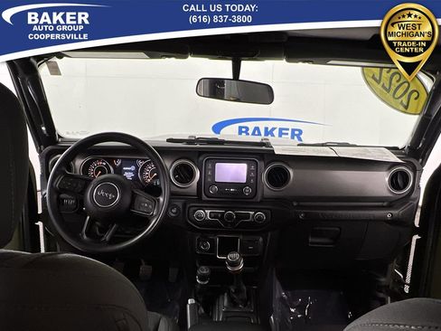 Used 2022 Jeep Wrangler Sport image 20
