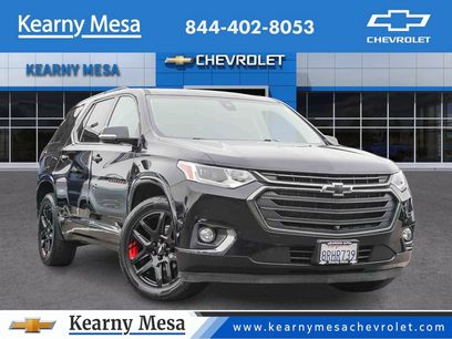 Used 2020 Chevrolet Traverse Premier w/ Redline Edition