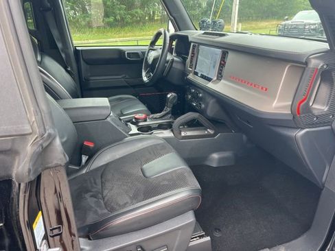 Used 2024 Ford Bronco Raptor w/ Interior Carbon Fiber Pack 6 AWD/4WD image 9