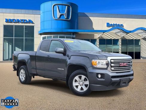 Used 2016 GMC Canyon SLE w/ Trailering Package AWD/4WD image 1
