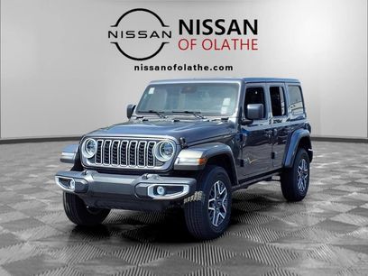 Used 2025 Jeep Wrangler Unlimited Sahara