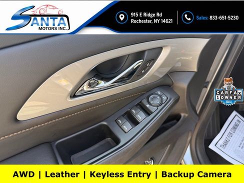 Used 2021 Chevrolet Traverse LT AWD/4WD image 10
