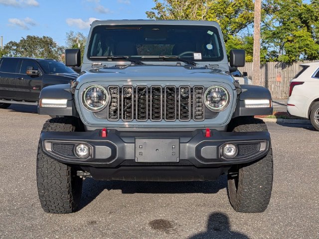 Certified 2026 Jeep Wrangler Unlimited Rubicon AWD/4WD image 8