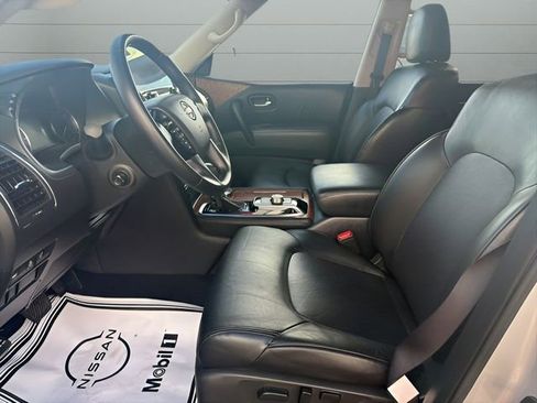 Certified 2024 Nissan Armada SL w/ Captain's Chairs Package image 14