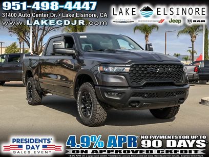 New 2026 RAM 1500 Rebel w/ Rebel Level 2 Equipment Group