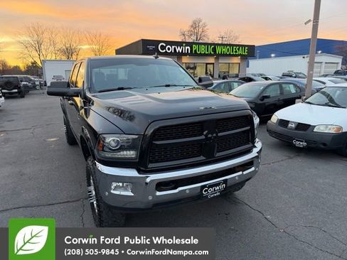 Used 2017 RAM 2500 Laramie w/ Sport Appearance Group image 3