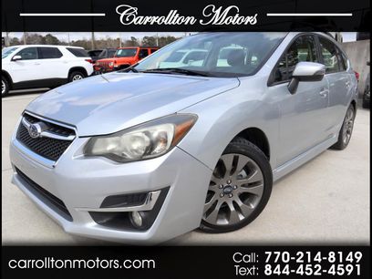 Used 2015 Subaru Impreza 2.0i Sport Premium