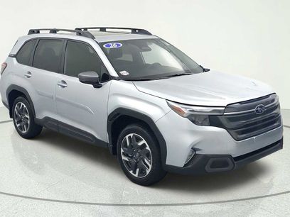 Certified 2026 Subaru Forester Limited w/ Limited Package