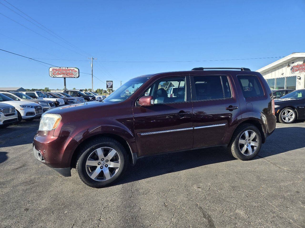 Used 2014 Honda Pilot Touring image 2