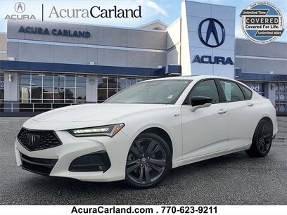 Certified 2022 Acura TLX A-Spec Package