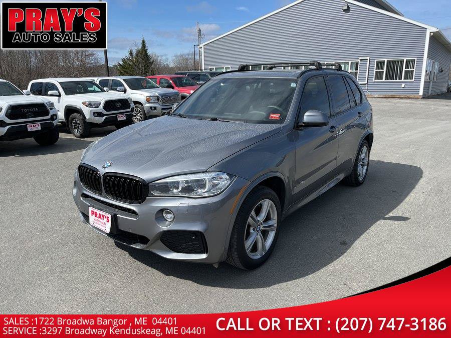 Used 2015 BMW X5 xDrive35i AWD/4WD image 1