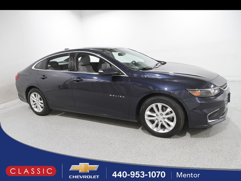 Used 2017 Chevrolet Malibu LT w/ Leather Package FWD image 1