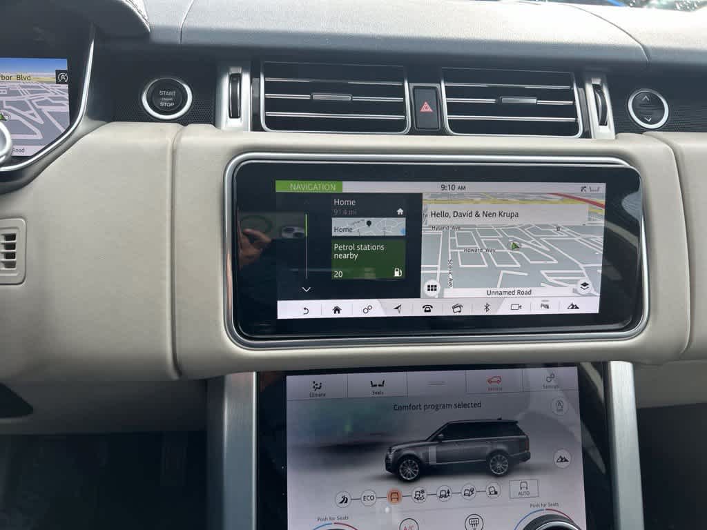 Used 2020 Land Rover Range Rover HSE AWD/4WD image 11