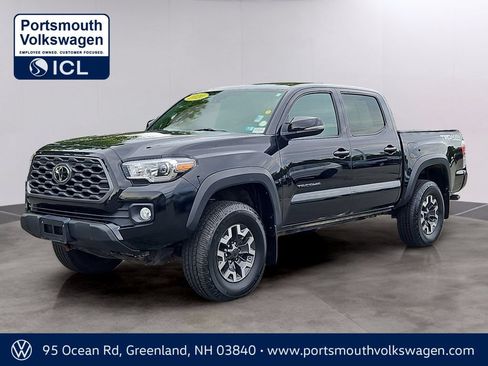 Used 2020 Toyota Tacoma TRD Off-Road w/ Technology Package AWD/4WD image 1