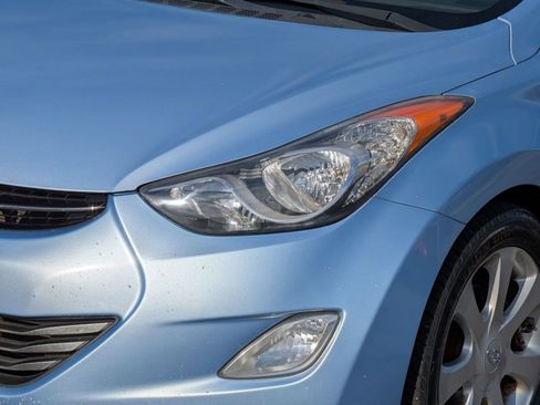Used 2012 Hyundai Elantra Limited w/ Technology Pkg 5 image 11