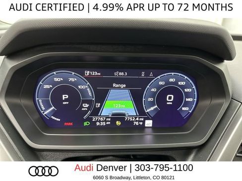 Certified 2024 Audi Q4 e-tron Premium Plus w/ Premium Plus AWD/4WD image 15