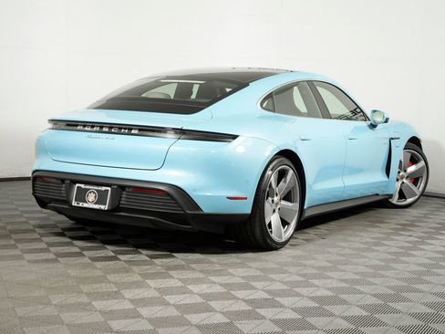 Used 2020 Porsche Taycan 4S AWD/4WD image 7