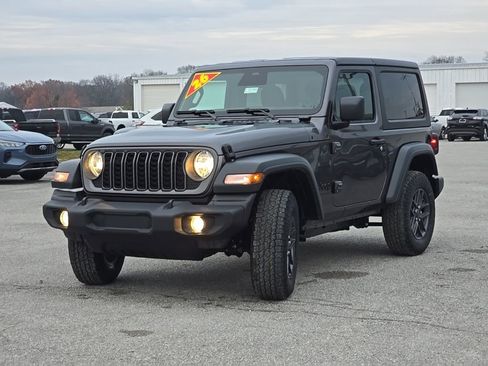 New 2026 Jeep Wrangler Sport S image 3