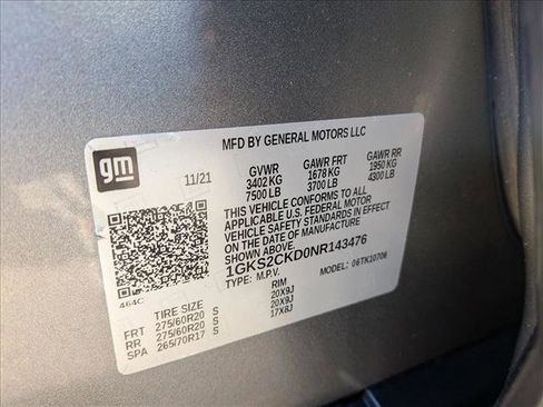 Used 2022 GMC Yukon AT4 image 26