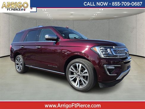 Used 2020 Ford Expedition Platinum image 1