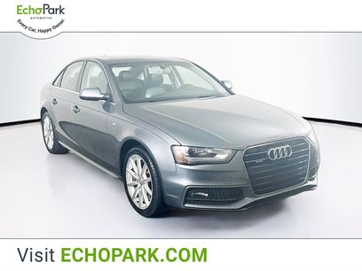 Used 2016 Audi A4 2.0T Premium Plus w/ Technology Package