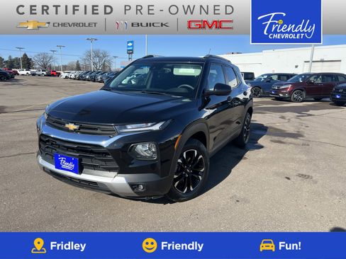 Certified 2023 Chevrolet TrailBlazer LT image 1