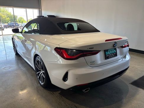 Used 2025 BMW 430i xDrive Convertible AWD/4WD image 11