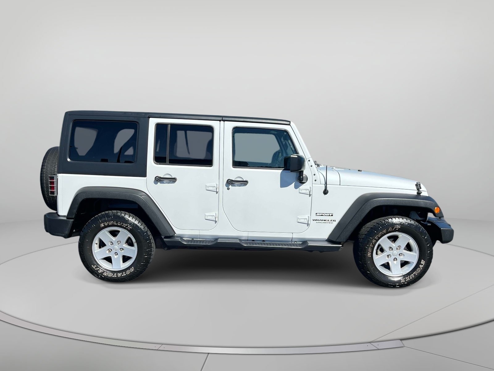 Used 2017 Jeep Wrangler Unlimited Sport w/ Quick Order Package 24S AWD/4WD image 2