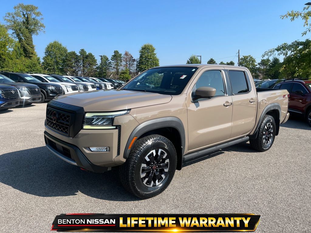 Used 2023 Nissan Frontier PRO-4X w/ Pro Convenience Package AWD/4WD image 4