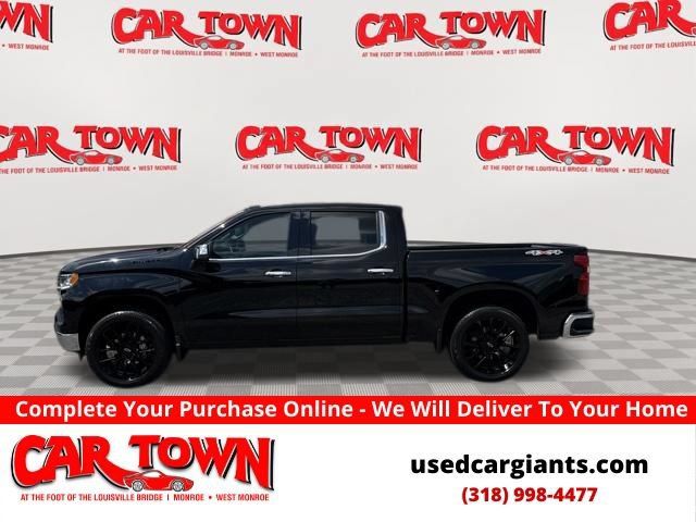 Used 2024 Chevrolet Silverado 1500 LTZ w/ LTZ Convenience Package II AWD/4WD image 1
