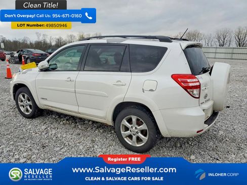 Used 2010 Toyota RAV4 Limited image 3