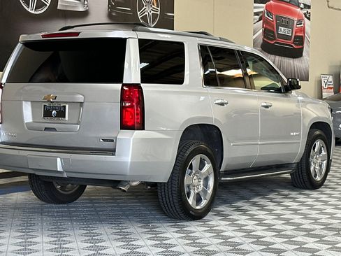 Used 2017 Chevrolet Tahoe Premier w/ Max Trailering Package AWD/4WD image 4